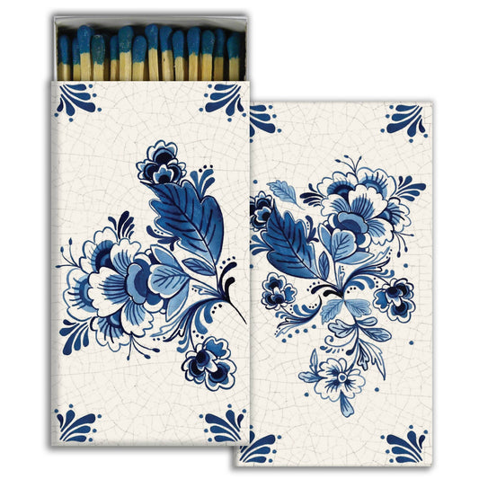 Match Book - Delft Blue