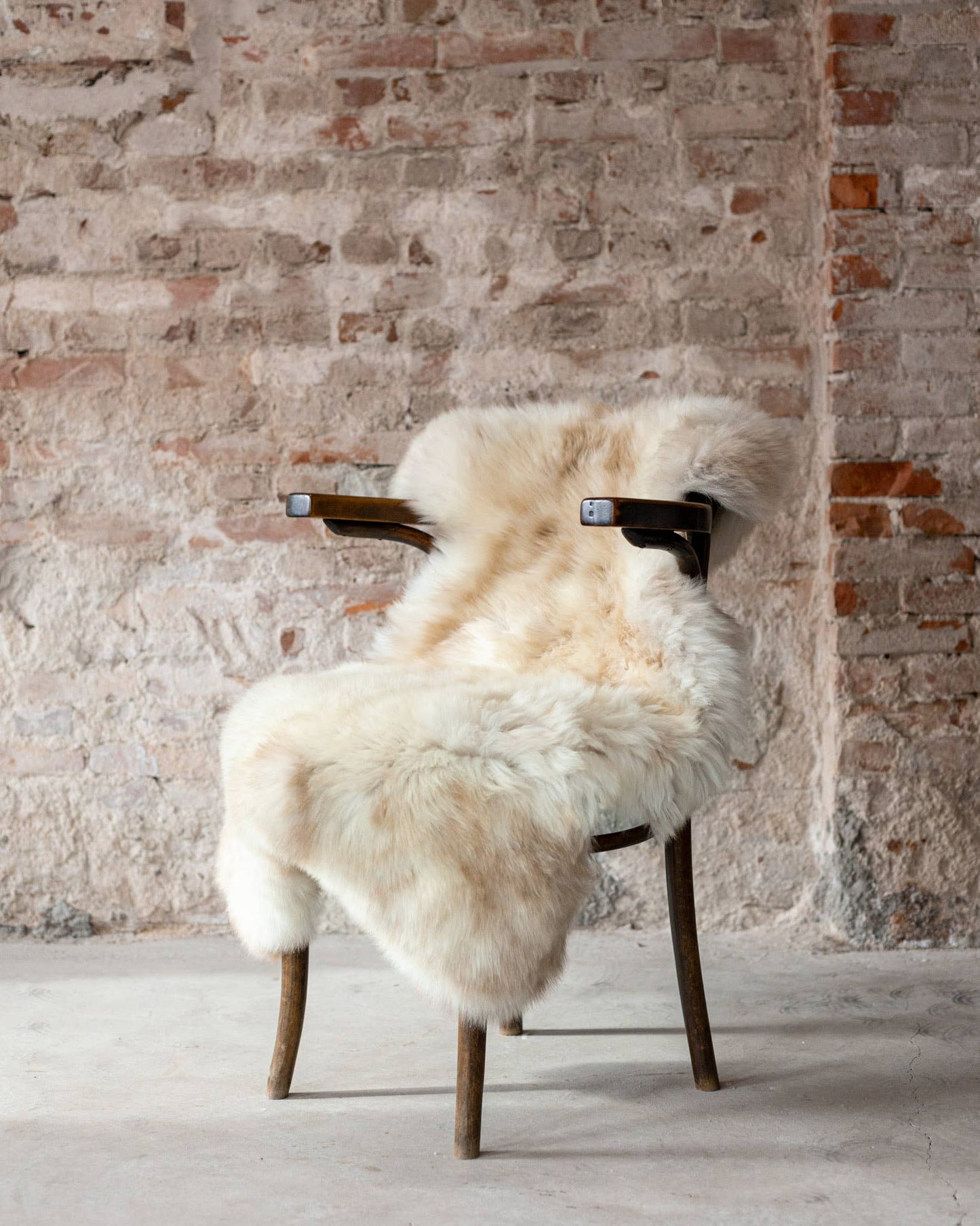 Premium Dutch Texel Sheepskin - Mottled