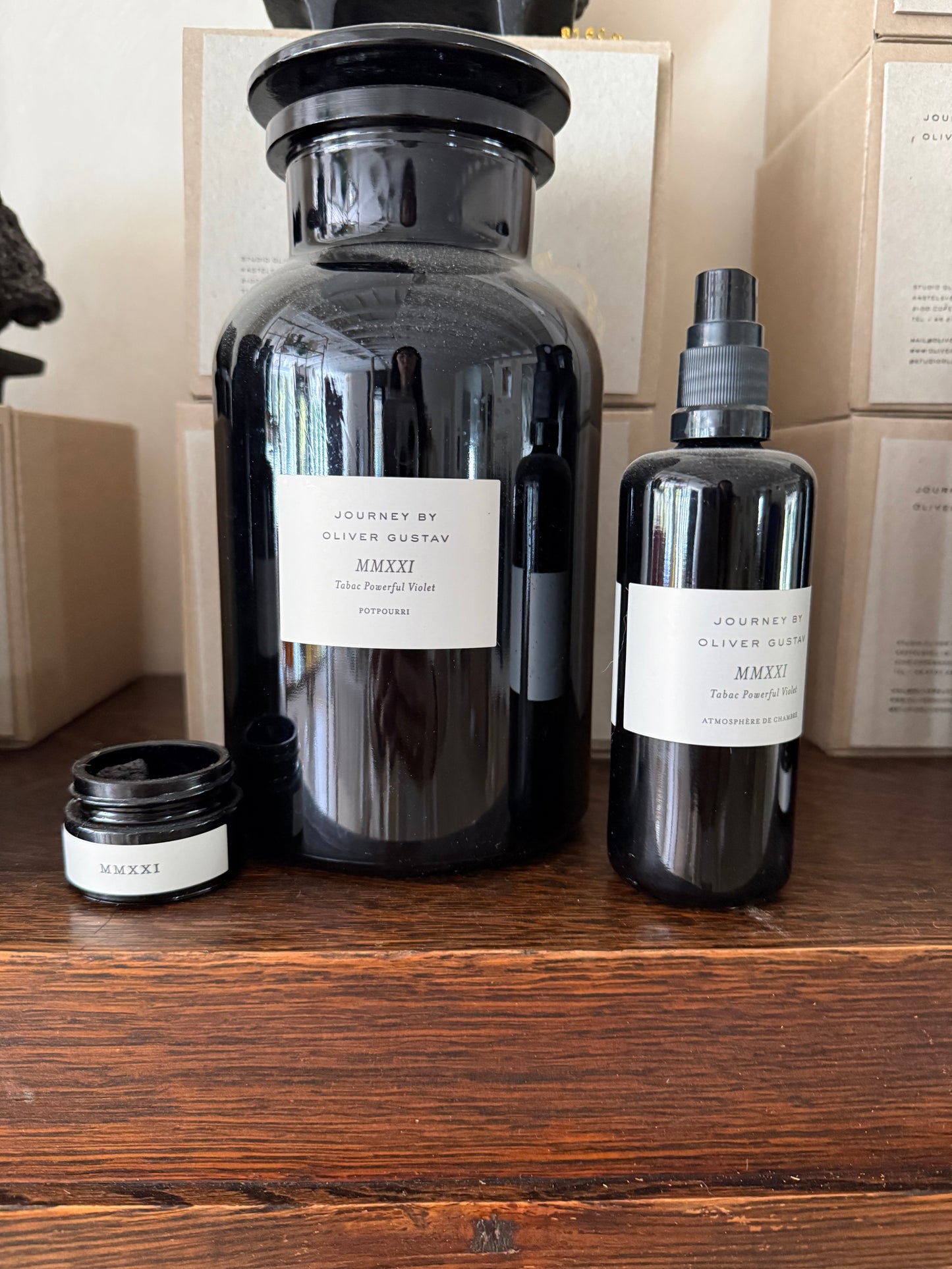 Studio Oliver Gustav Potpourri in Apothecary Jar