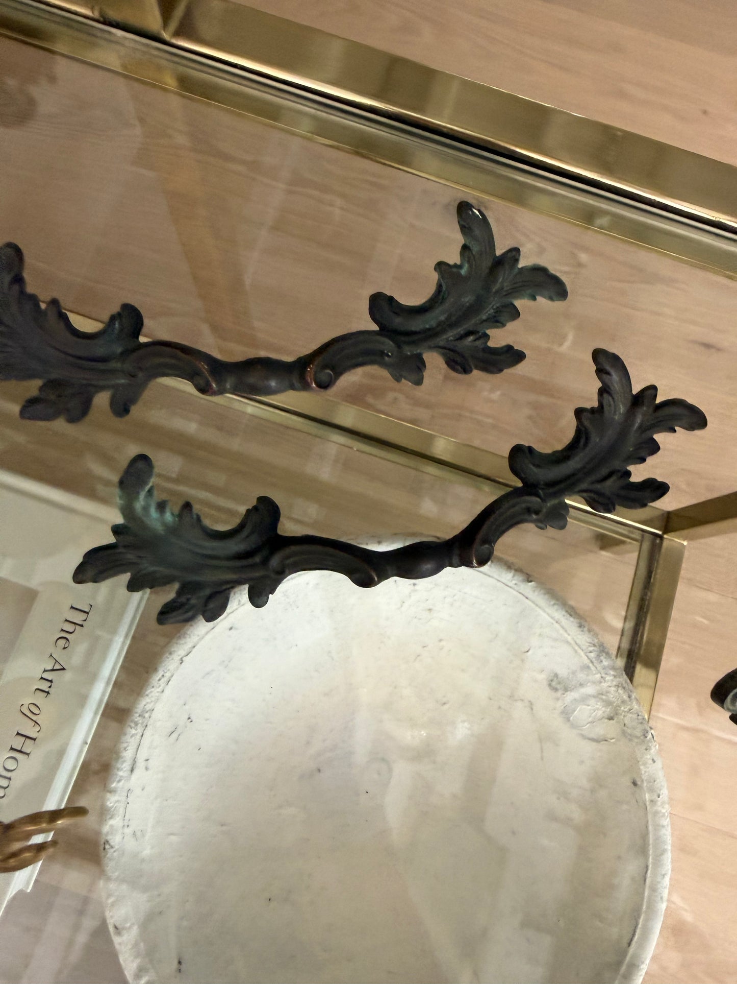 Antique French Drawer Pull