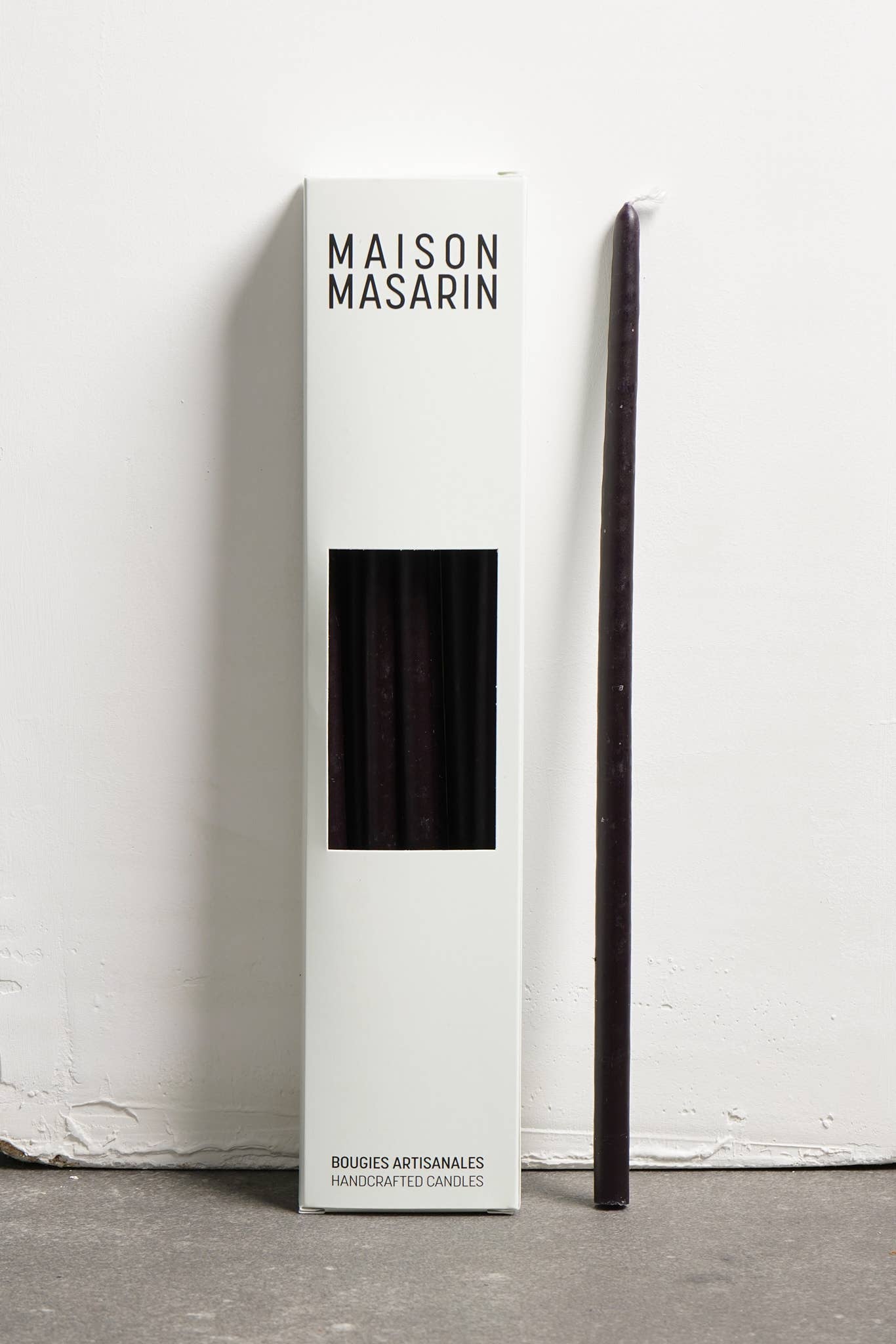 Handcrafted french florist candles - pack of 10