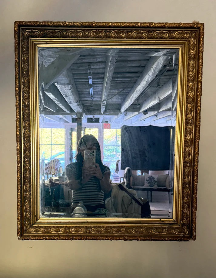 Antique French Mirror