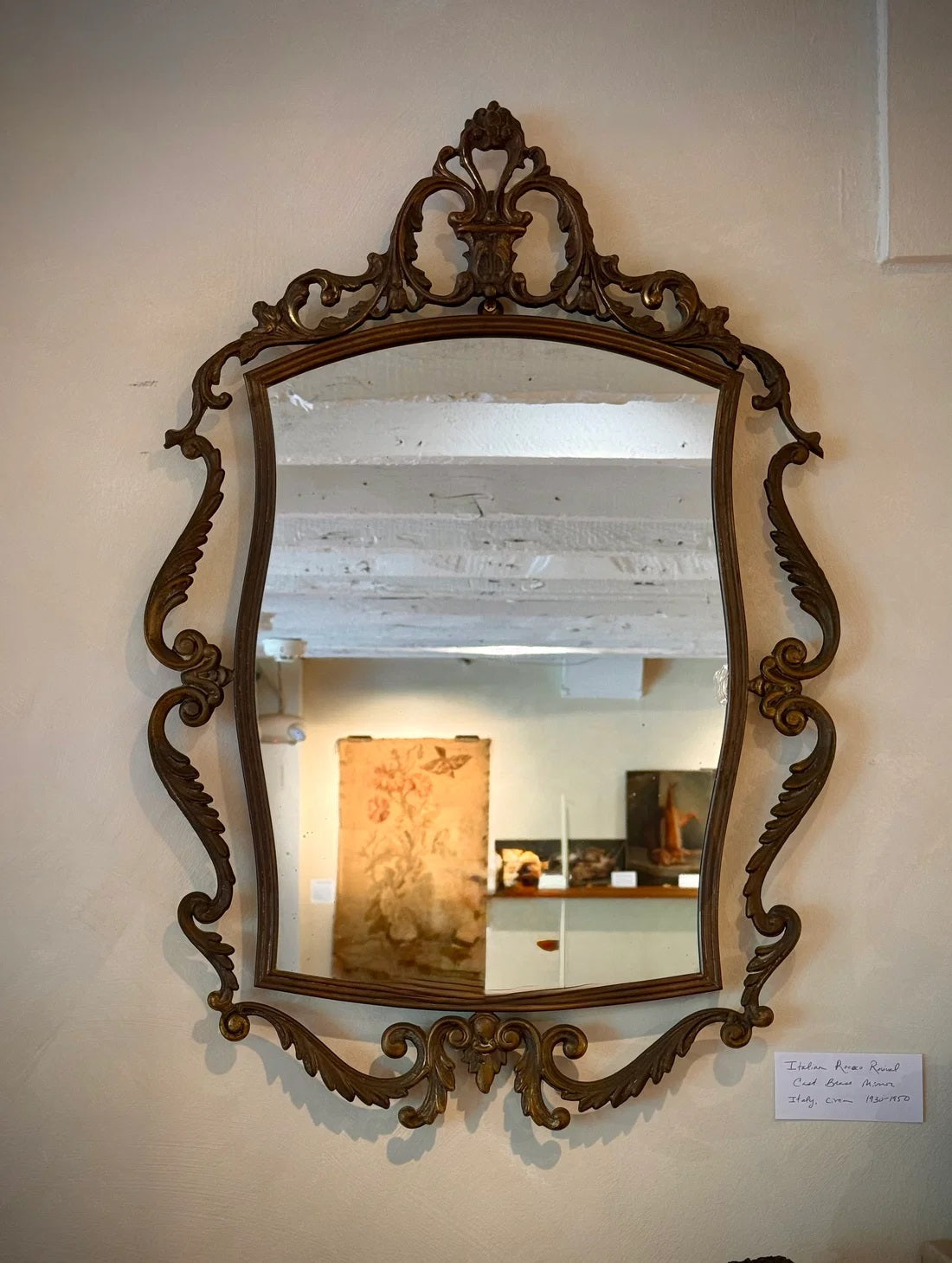 Italian Antique Mirror