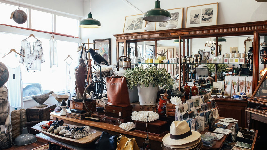 antique store near the Washington, CT
