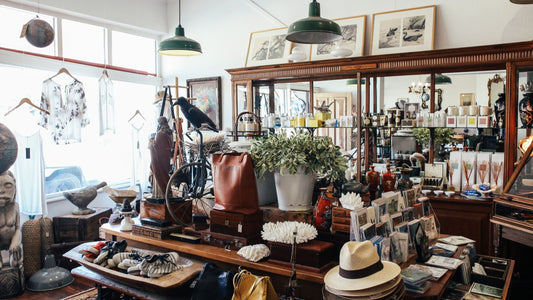 antique store near the Washington, CT