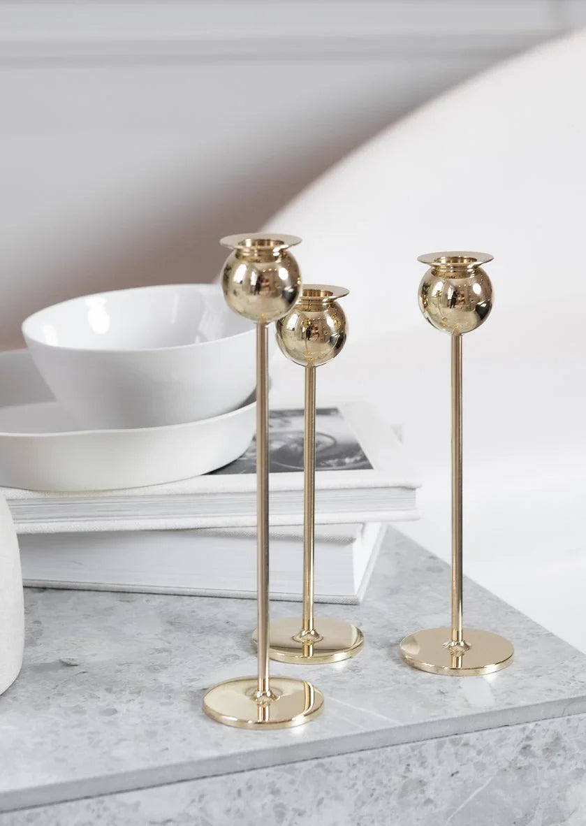 Candles + Holders