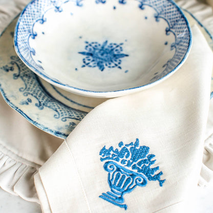Arte Italica Burano Pasta Bowl, Blue