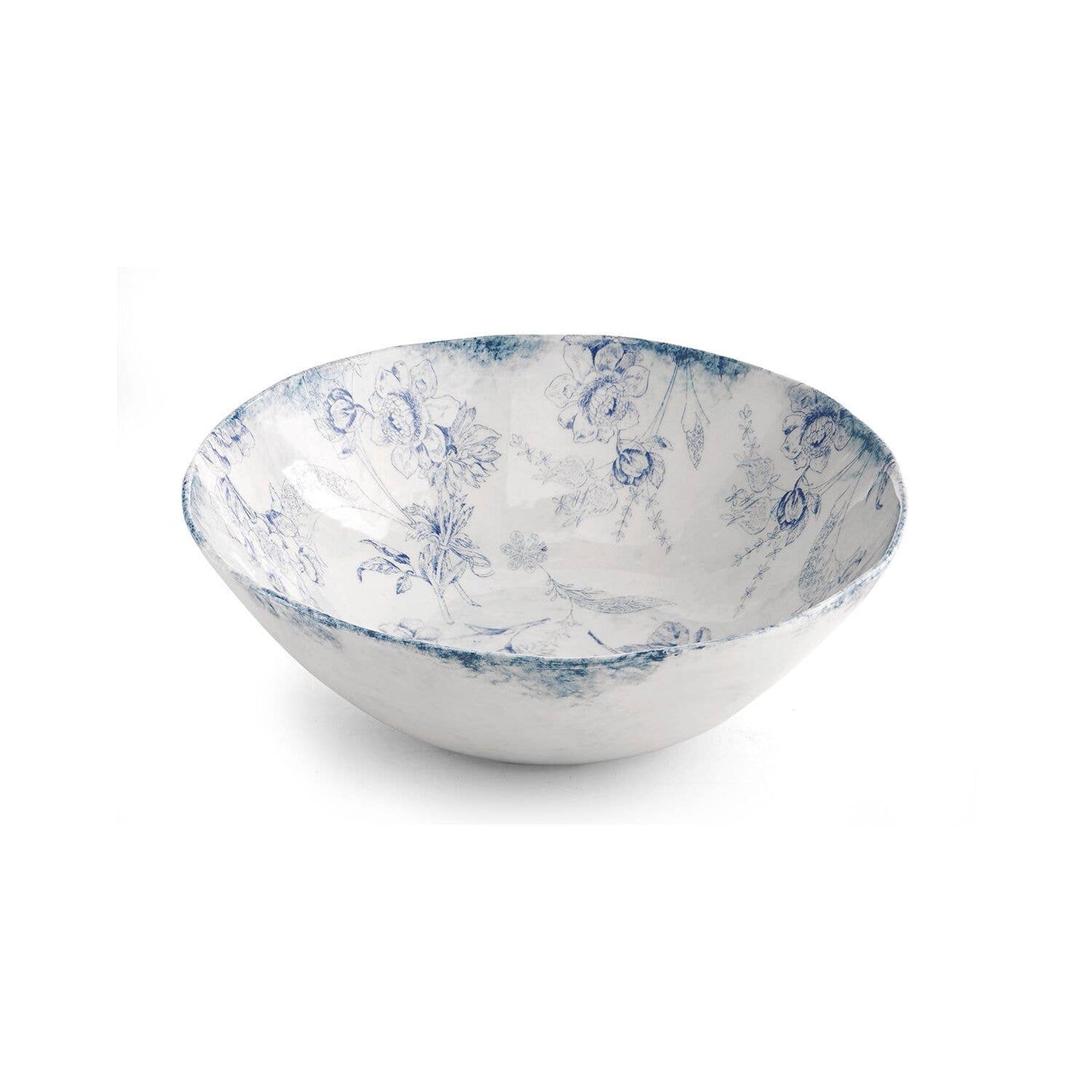 Arte Italica Giulietta Serving Bowl, Blue