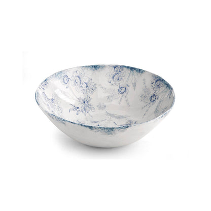 Arte Italica Giulietta Serving Bowl, Blue