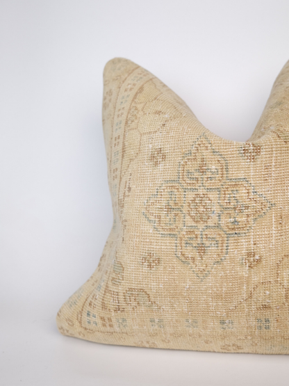 Axel Turkish Throw Pillow Cover