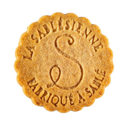 Pure Butter Classic French Shortbread | Zoo De La Flèche Tin