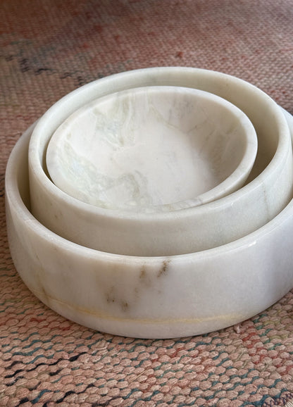 Marble Pet Bowl