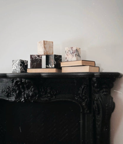 GEVAUDAN "La Loup" Scented Candle in Marble Vessel