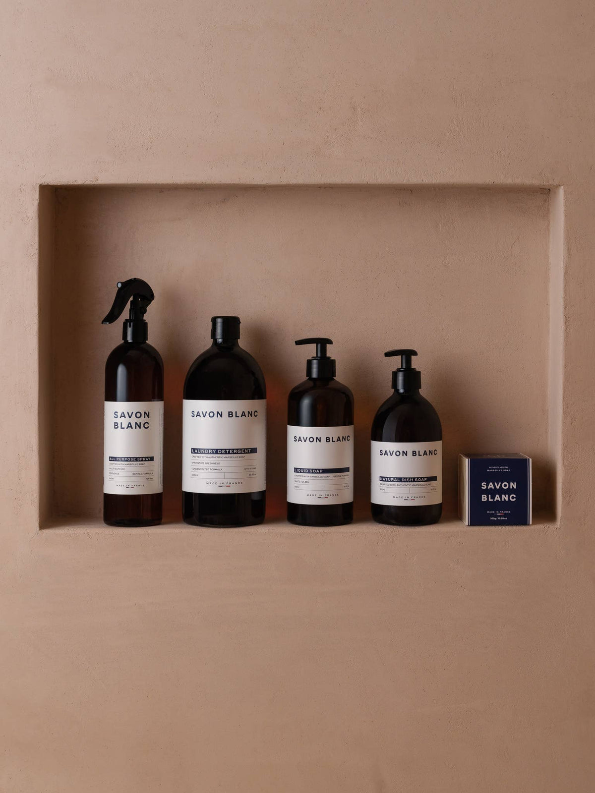 French Concentrated Laundry Detergent with Marseille Soap