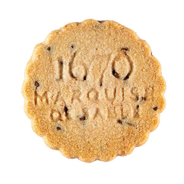 Chocolate Chip French Sables Shortbread Cookies | Gift Box