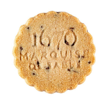 Chocolate Chip French Sables Shortbread Cookies | Gift Box