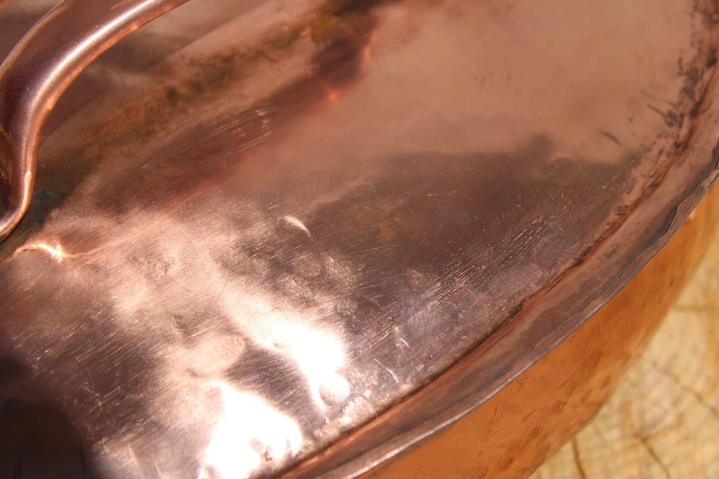 Copper pot casserole dish - Pentola da portata ovale in rame fatta a mano – Pentole di qualità premium