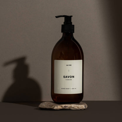 La Vie Hand Soap, Cypress Petitgrain