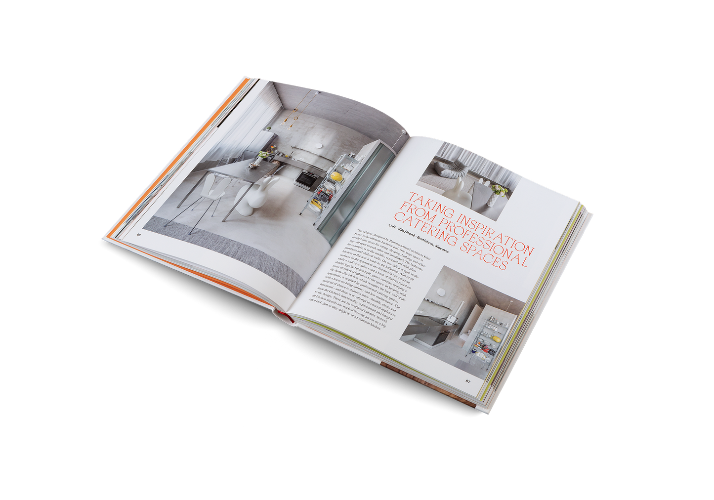 Kitchen Interiors Book