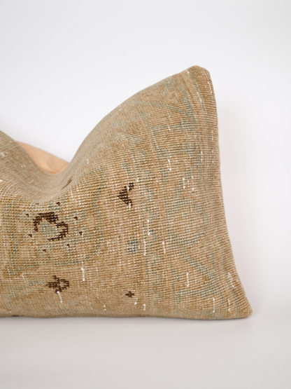 Safran Turkish Lumbar Pillow Cover
