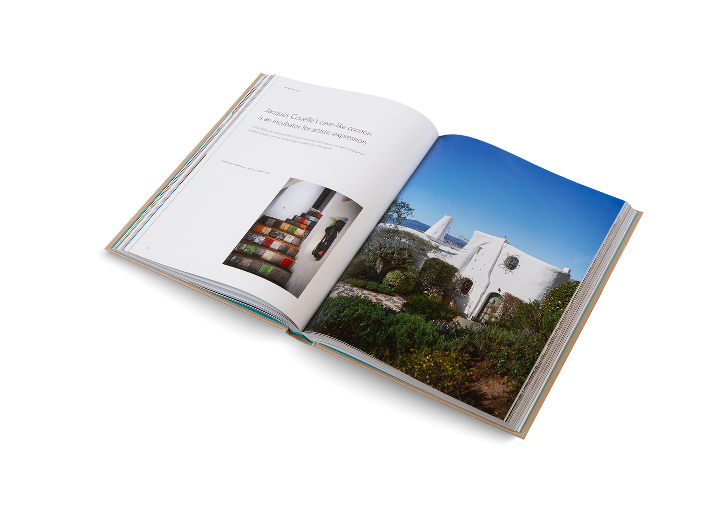 Côte d'Azur Living Book