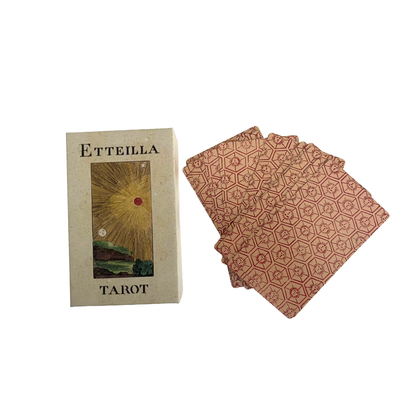 Etteilla Tarot Deck & Guide