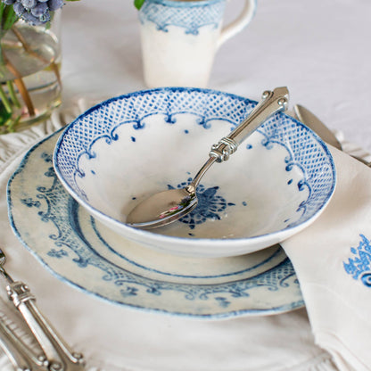 Arte Italica Burano Pasta Bowl, Blue