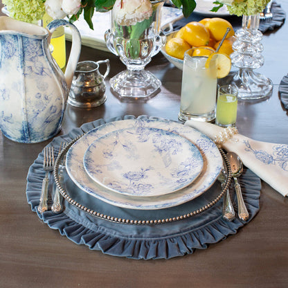 Arte Italica Giulietta Dinner Plate, Blue