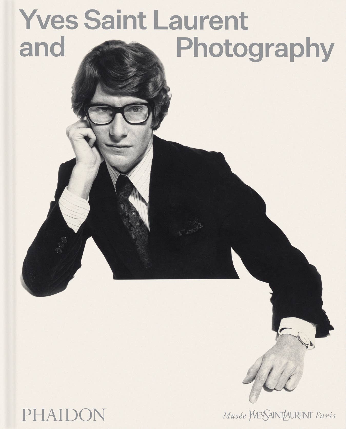 Yves Saint Laurent and Photography book