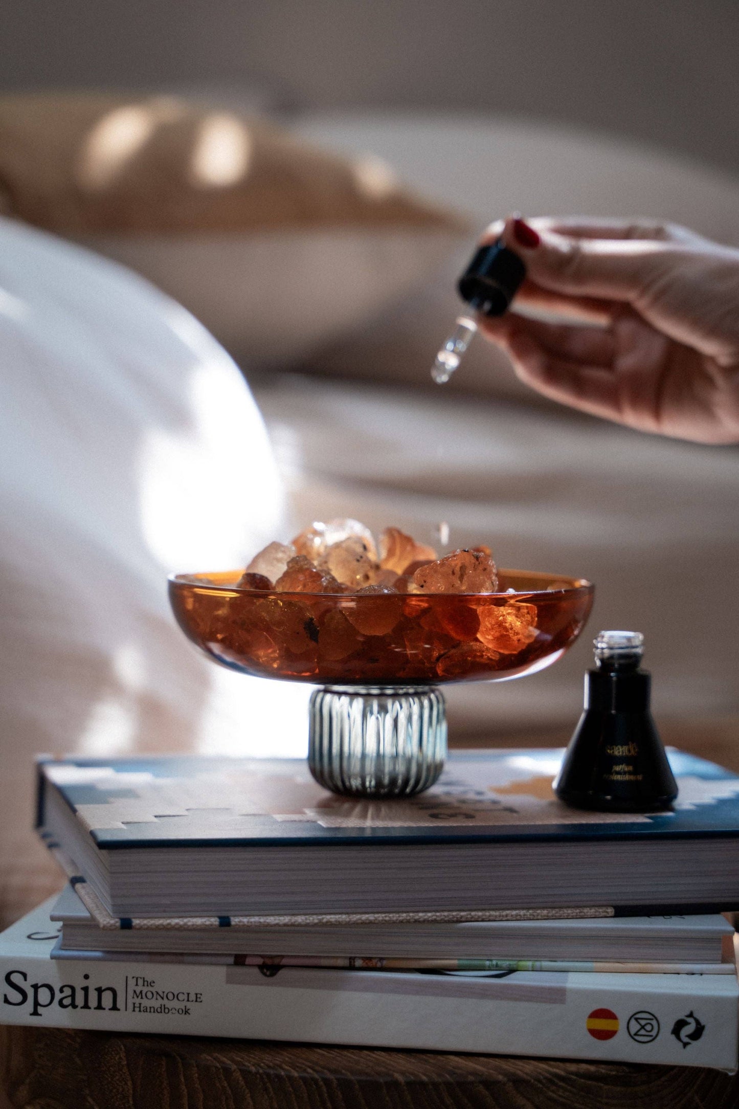 Amber Home Fragrance Set