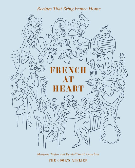 "French at Heart" book, cover