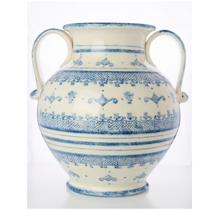 Hand Painted Italian Urn