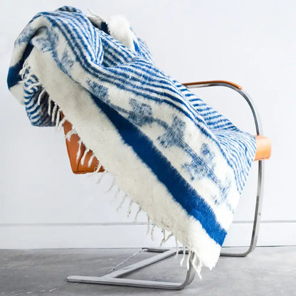 "Selene" Handmade Momo Blanket, Guatemala