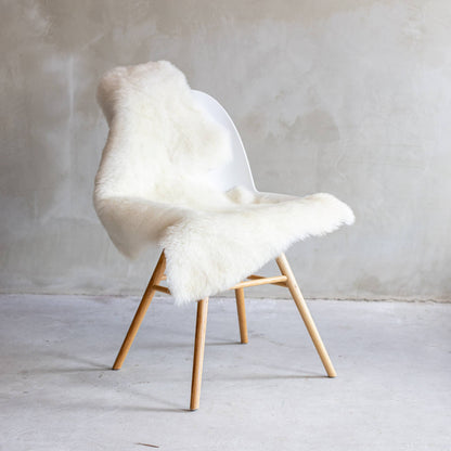 Dutch Texel Sheepskin, White
