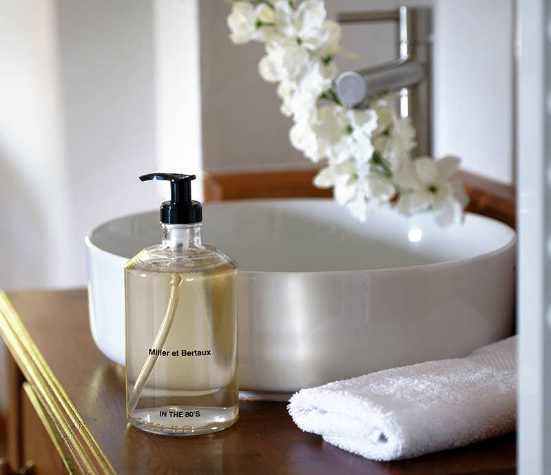 Miller et Bertaux Liquid Hand Soap, In the 80s