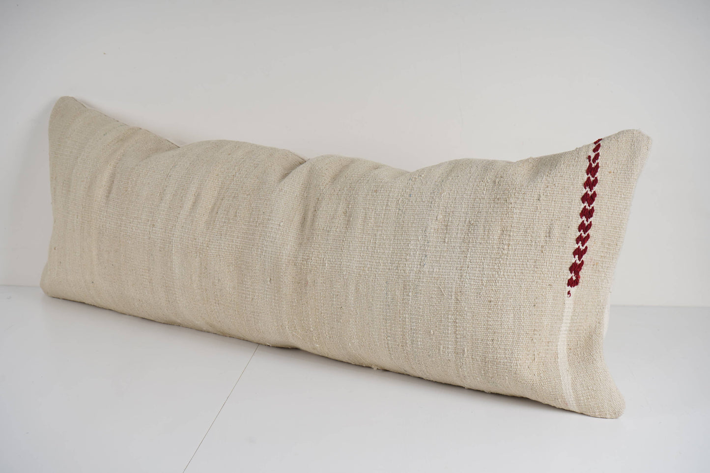 Bohemian Bedding Wool Kilim Pillow Cover Handmade Hippie Bed