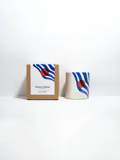 Onde Urbaine - Scented Candle 160g - Maison Matine