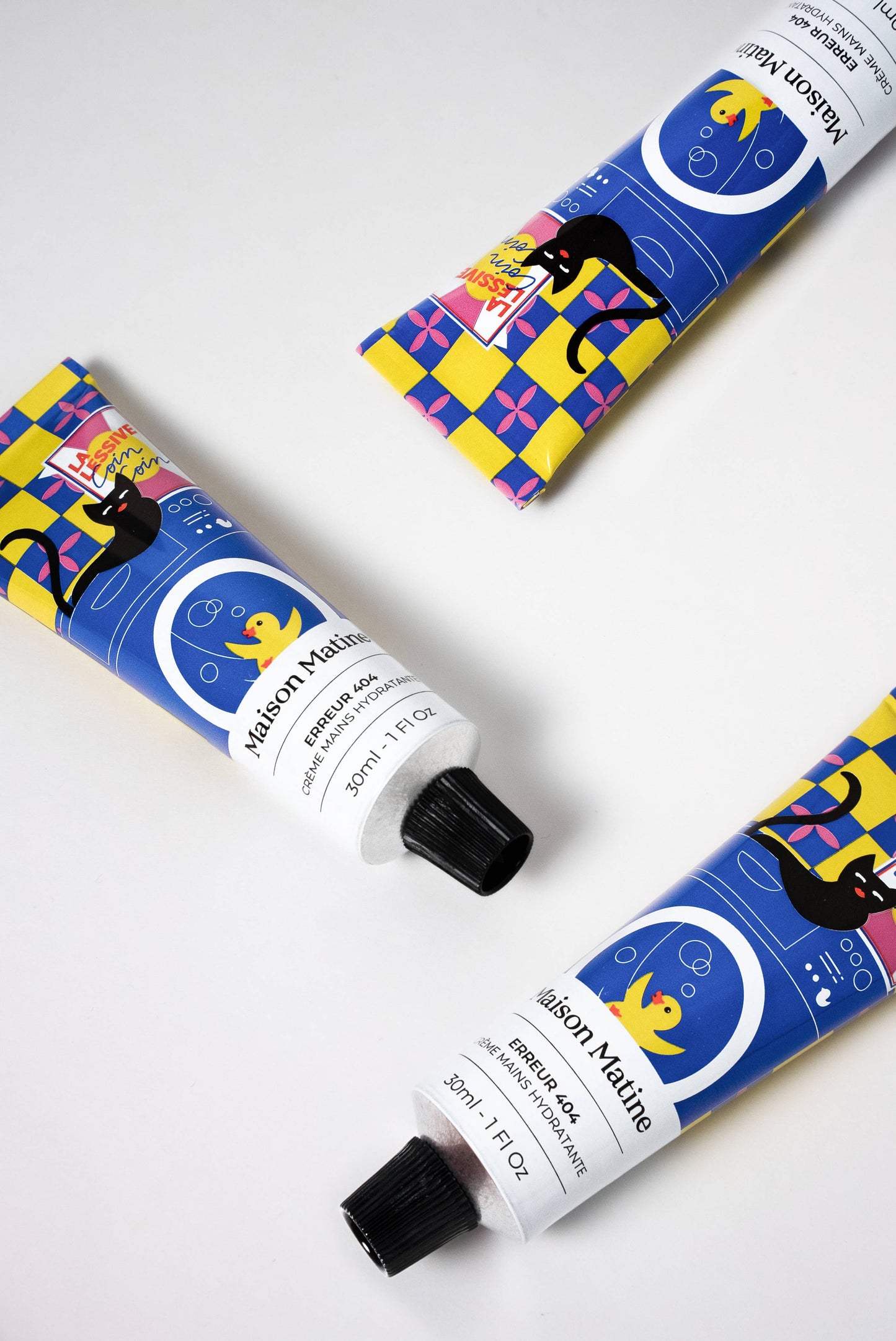 Erreur 404 - Hand Cream 30ml - Maison Matine