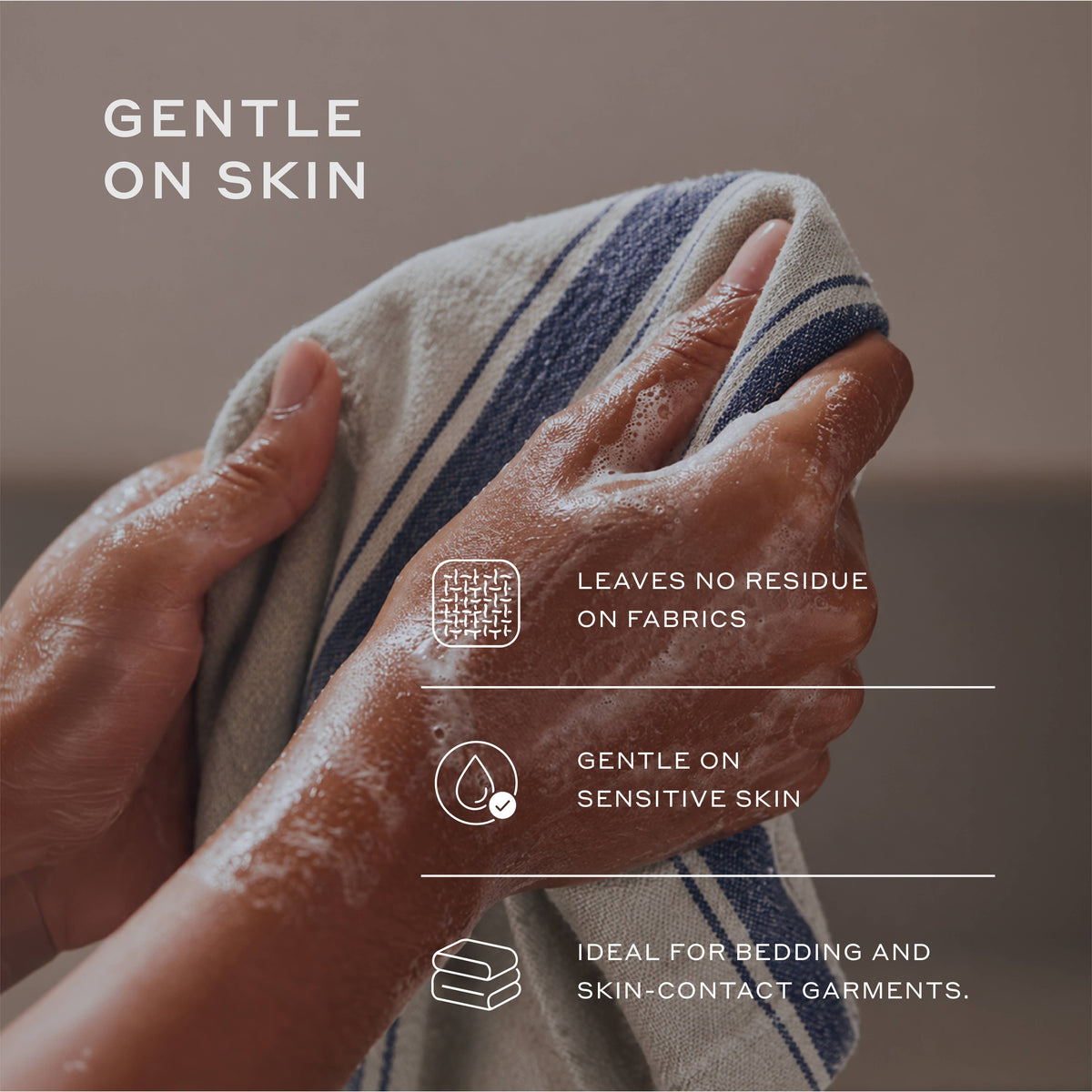 French Concentrated Laundry Detergent with Marseille Soap