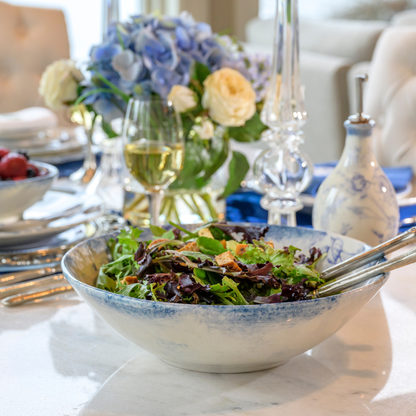 Arte Italica Giulietta Serving Bowl, Blue