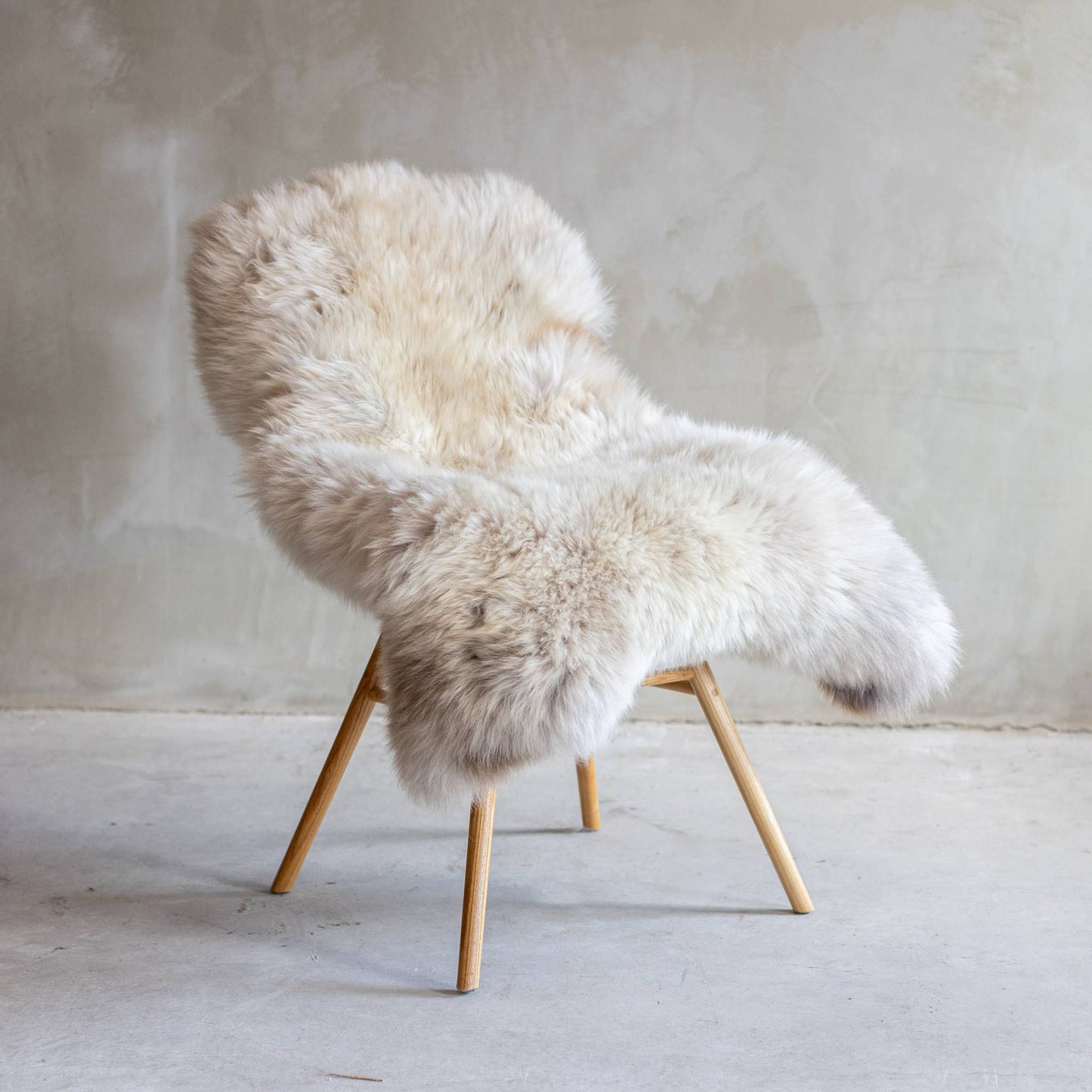 Premium Dutch Texel Sheepskin - Mottled