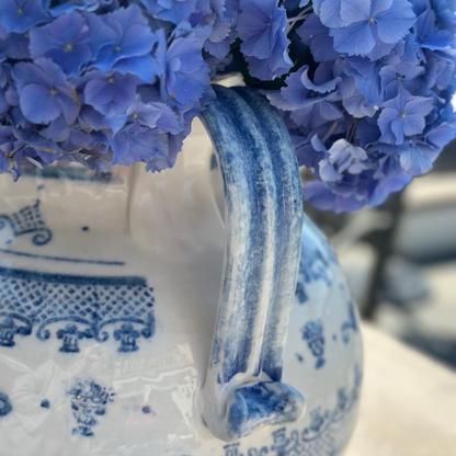 Hand Painted Italian Urn