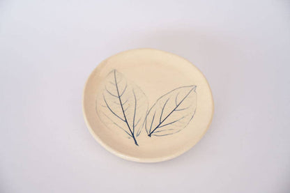 Portuguese Hand-Painted Ceramic Bread Plate