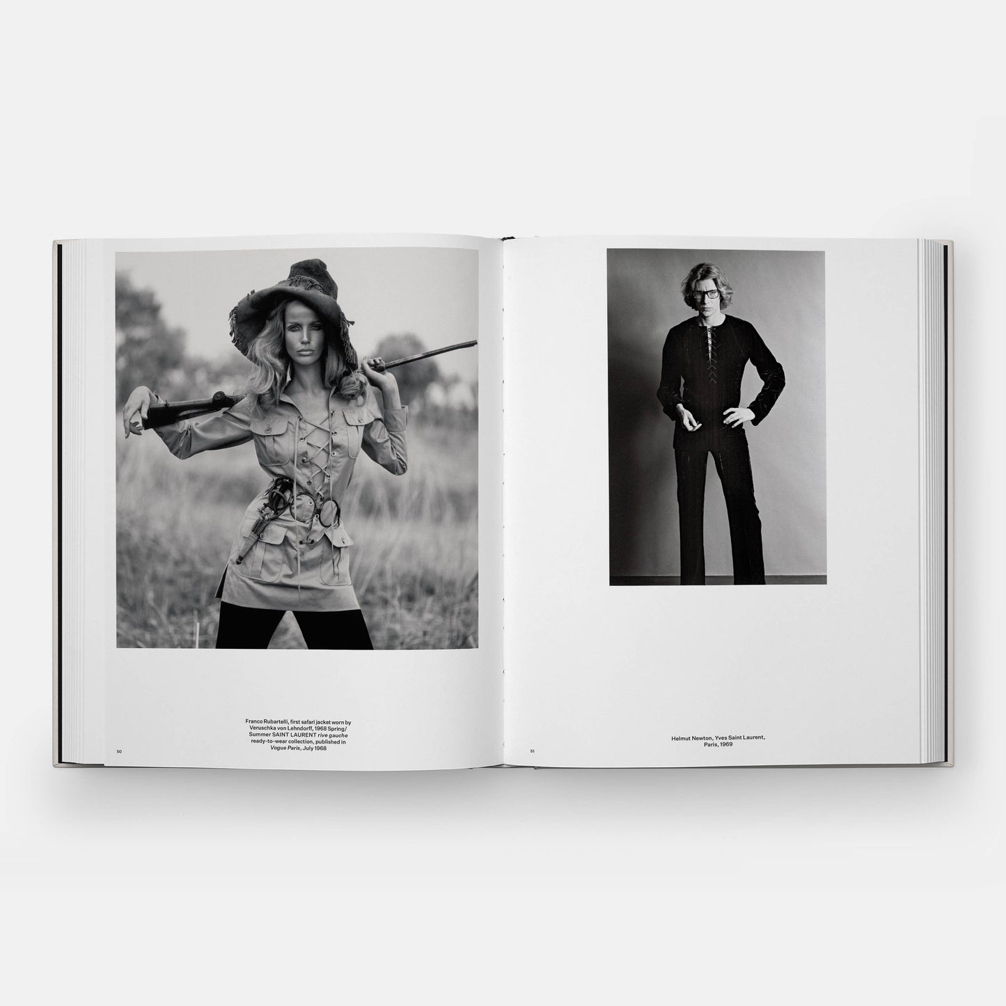 Yves Saint Laurent and Photography book