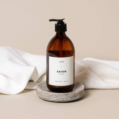 La Vie Hand Soap, Cypress Petitgrain