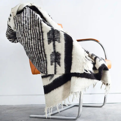 "Selene" Handmade Momo Blanket, Guatemala