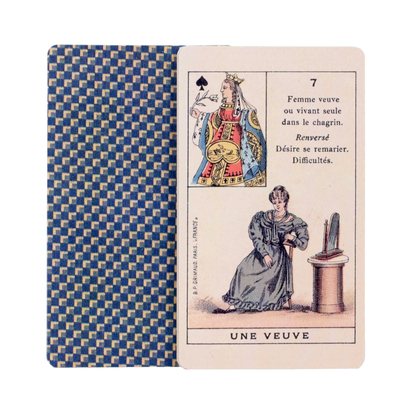 Le Petit Cartomancien Tarot Deck & Guide, First Printed 1875