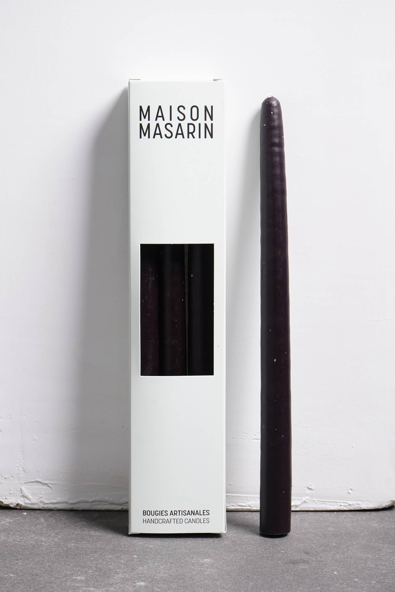 Handcrafted french stick candles - pack of 3