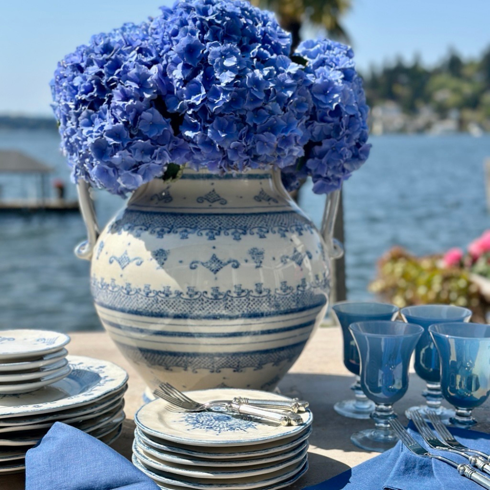 Burano Round 2-Handled Amphora, New