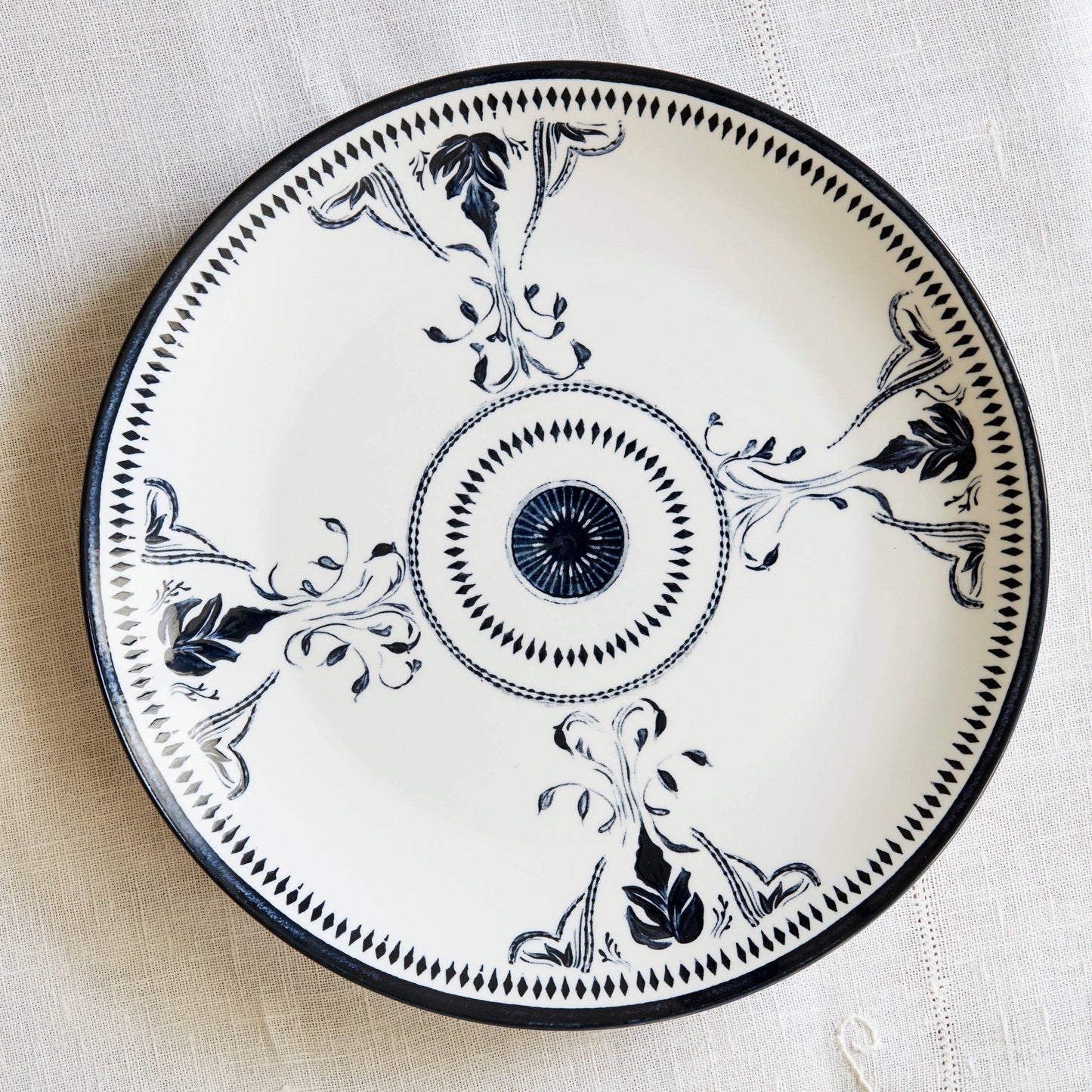 Lemieux et Cie Bruges Porcelain Dinnerware Set - Blue